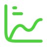 Financial reporting & compliance icon