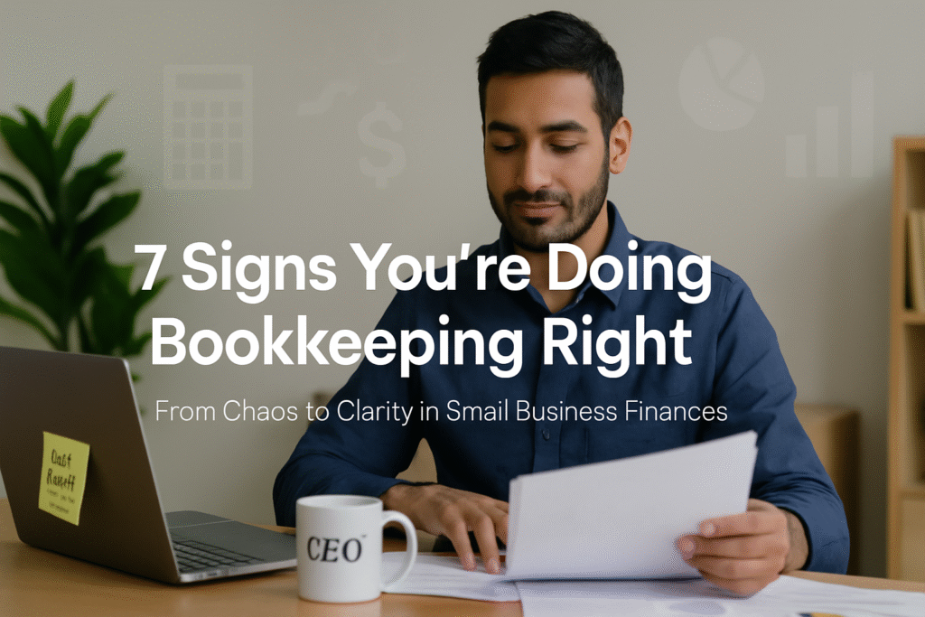 Bookkeeping for Small Businesses