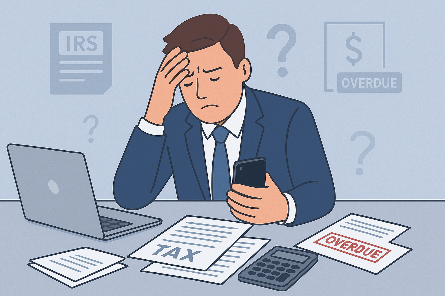 Unresponsive Tax Service What to Do